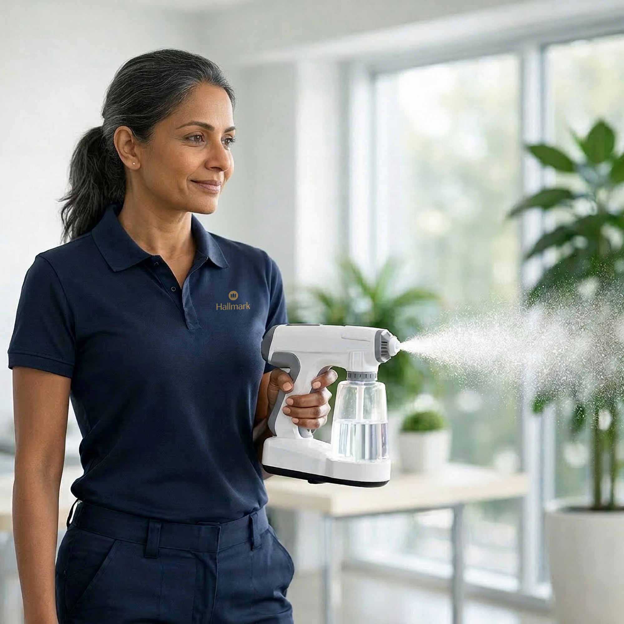 Eco-friendly cleaning sprayer
